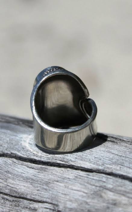 Custom Mens Sapphire Ring Natural Sapphire Ring For Men Sapphire Sterling Silver