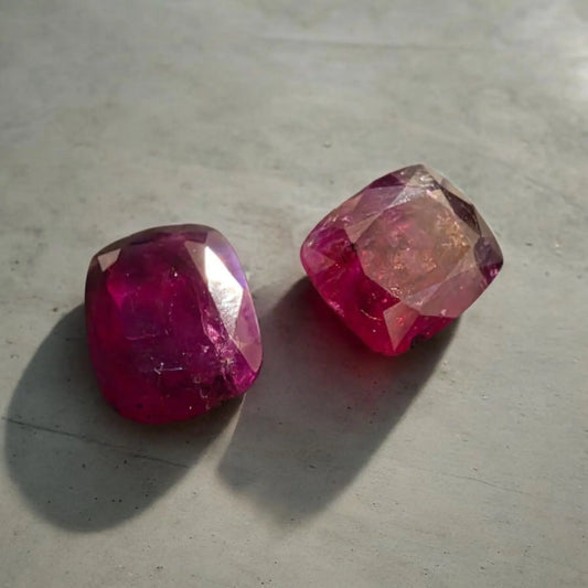 Ruby and Emarled as Promised Heavenly Gems