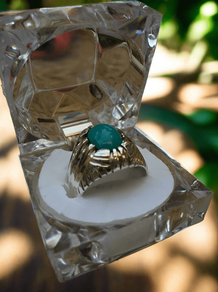 Hussaini feroza ring
