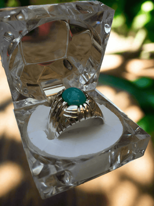 Hussaini feroza ring
