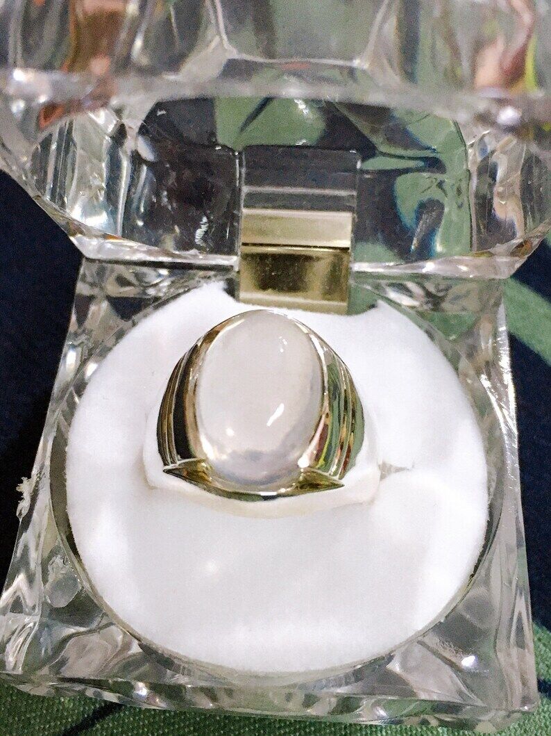 Natural Dur e Naaajf Stone Ring Real Dur e Najf Ring Shia Rings Najf Stone ring - Heavenly Gems