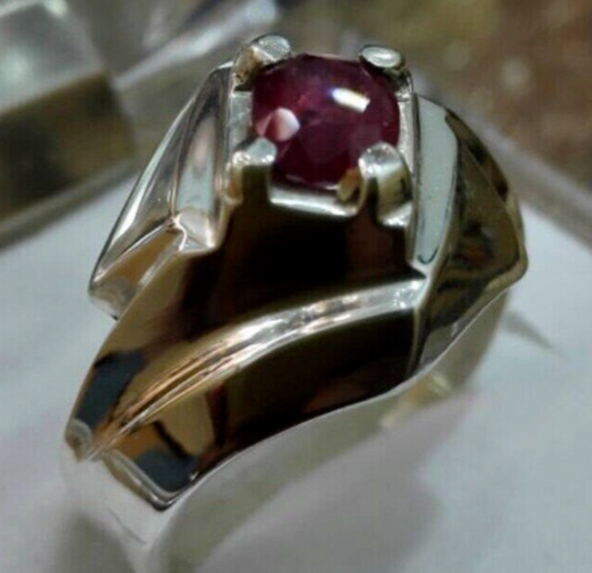 Natural Red deep Pigeon Blood Ruby from Burma Myanmar Womens Mens boys girls - Heavenly Gems