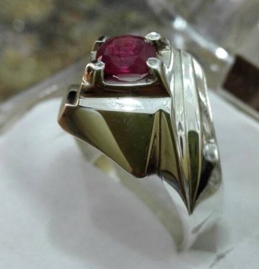 Natural Red deep Pigeon Blood Ruby from Burma Myanmar Womens Mens boys girls - Heavenly Gems