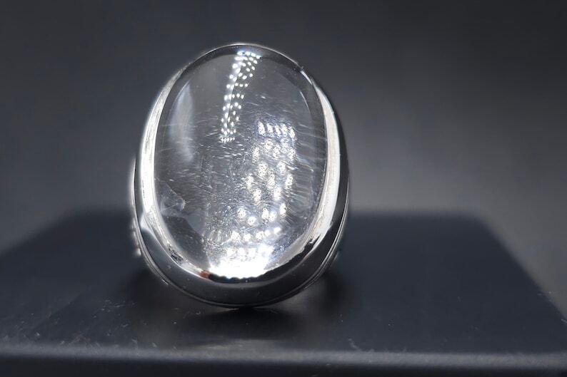 Dur e Najaf Ring - Natural Dur e Najaf Stone in 925 Sterling Silver - Heavenly Gems