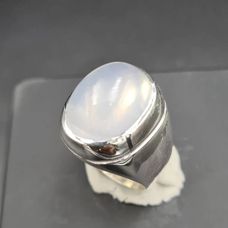 Quartz Ring Dur e Najaf Jewelry Mens Real Quartz Stone Najafi stone mens gifts - Heavenly Gems