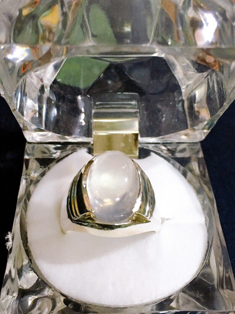 Natural Dur e Naaajf Stone Ring Real Dur e Najf Ring Shia Rings Najf Stone ring - Heavenly Gems