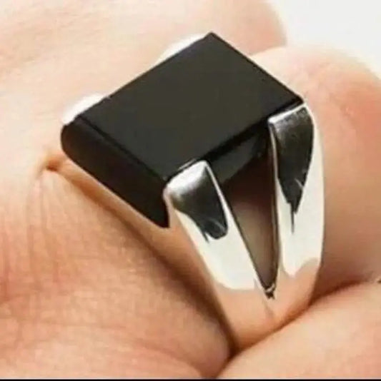 Handcrafted Yemeni Aqeeq Rings - Natural Agate Shia Rings for Men - Heavenly Gems