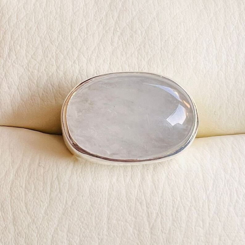 Natural Dur Al Najaf Stone Ring Dur e Najaf Ring Najaf Stone White Dur E Najaf - Heavenly Gems