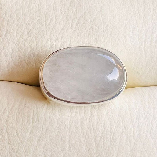 Natural Dur Al Najaf Stone Ring Dur e Najaf Ring Najaf Stone White Dur E Najaf - Heavenly Gems