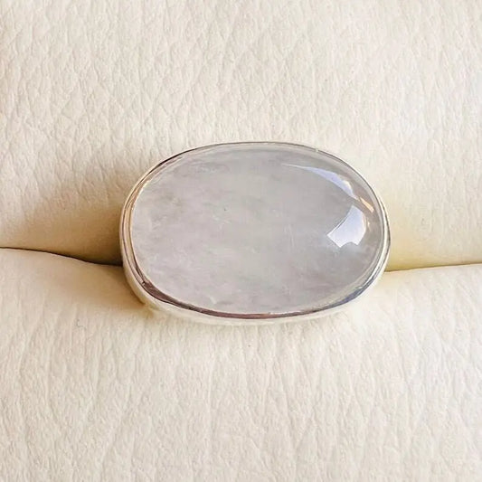 Natural Dur Al Najaf Stone Ring Dur e Najaf Ring Najaf Stone White Dur E Najaf - Heavenly Gems