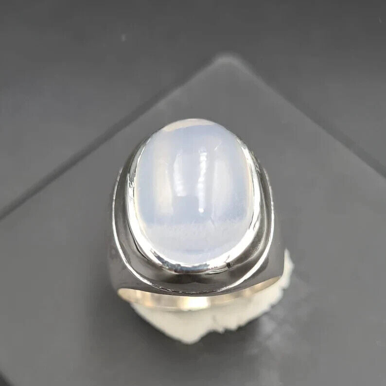 Quartz Ring Dur e Najaf Jewelry Mens Real Quartz Stone Najafi stone mens gifts - Heavenly Gems