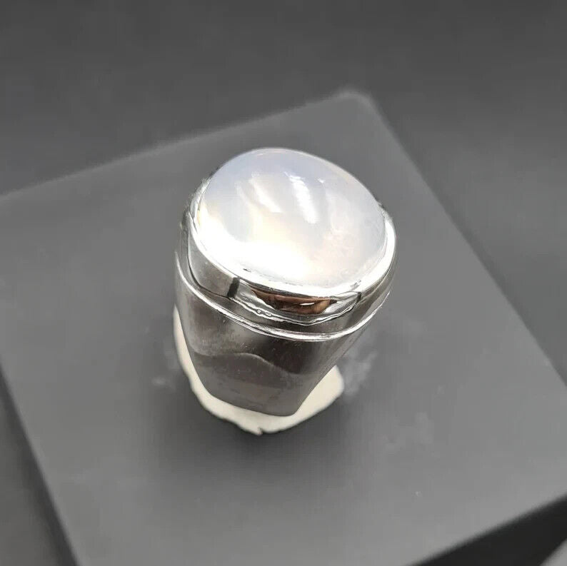 Quartz Ring Dur e Najaf Jewelry Mens Real Quartz Stone Najafi stone mens gifts - Heavenly Gems