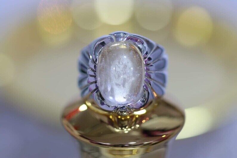 Quartz Ring Real Dur e Najaf Ring Mens Handmade Jewelry Men Silver Rings 925 - Heavenly Gems