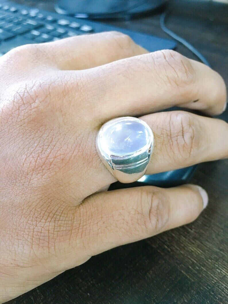 Natural Dur e Naaajf Stone Ring Real Dur e Najf Ring Shia Rings Najf Stone ring - Heavenly Gems