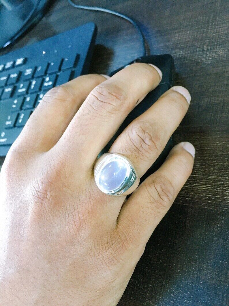 Natural Dur e Naaajf Stone Ring Real Dur e Najf Ring Shia Rings Najf Stone ring - Heavenly Gems