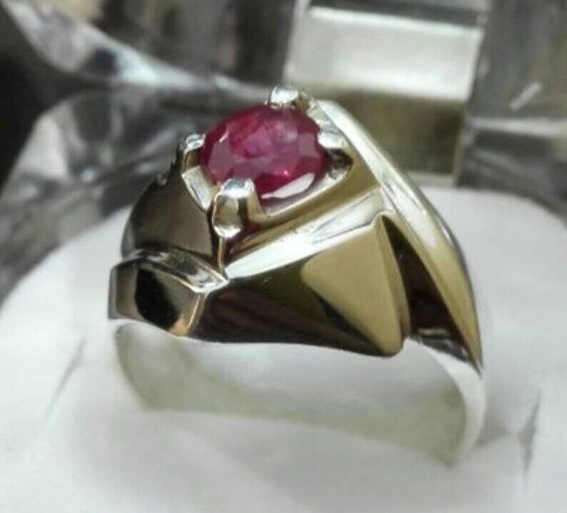 Natural Red deep Pigeon Blood Ruby from Burma Myanmar Womens Mens boys girls - Heavenly Gems