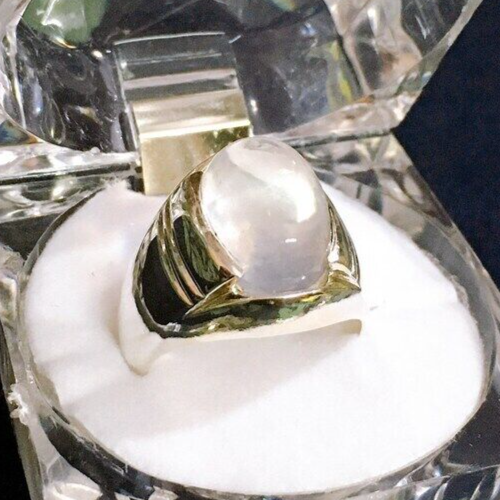 Natural Dur e Naaajf Stone Ring Real Dur e Najf Ring Shia Rings Najf Stone ring - Heavenly Gems