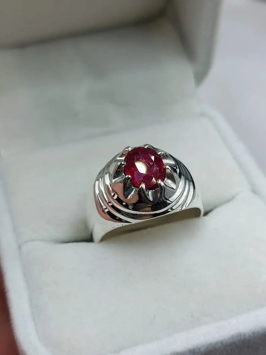 Garnet-Rings Heavenly Gems