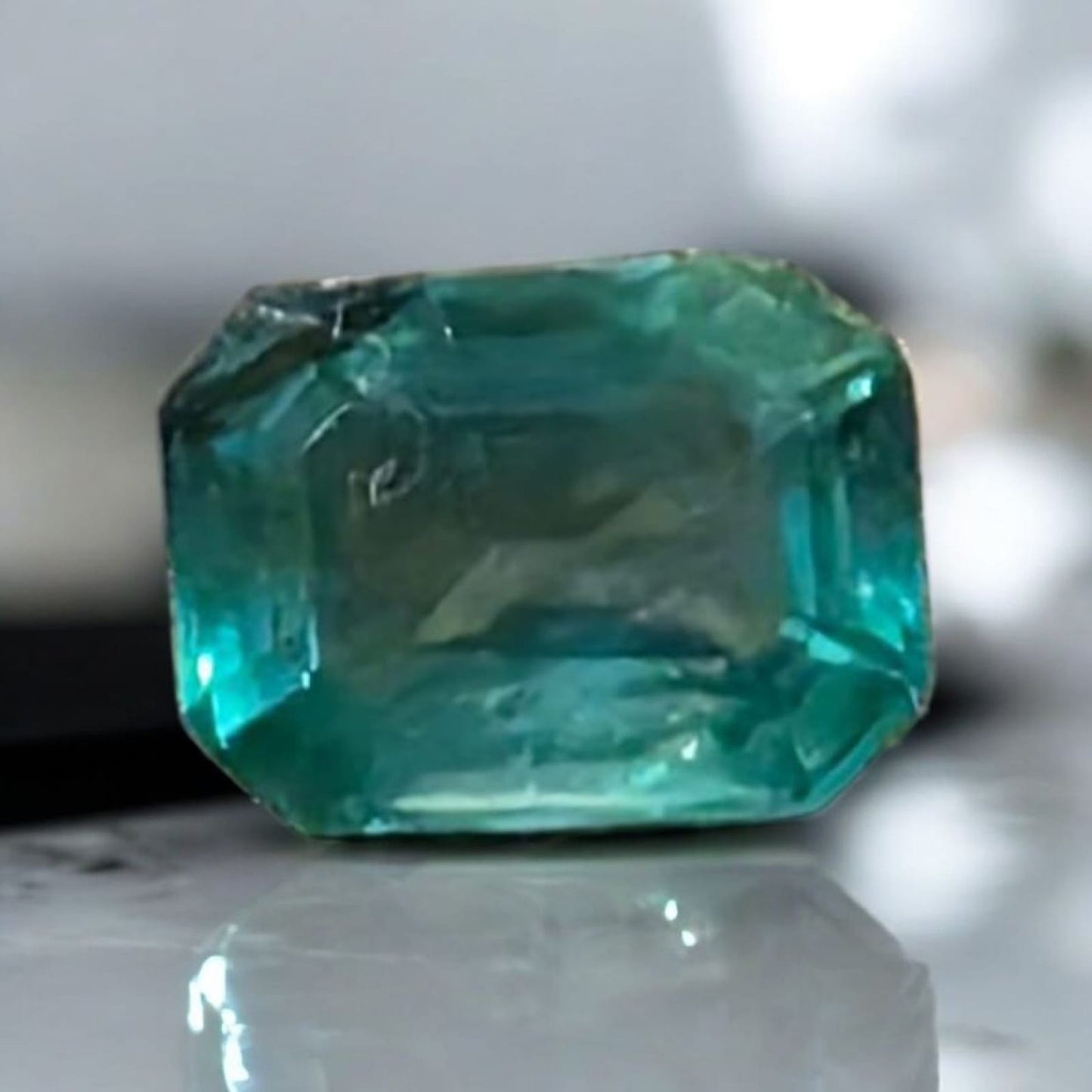 Natural emerald and two rubies with one mystery gift part 1