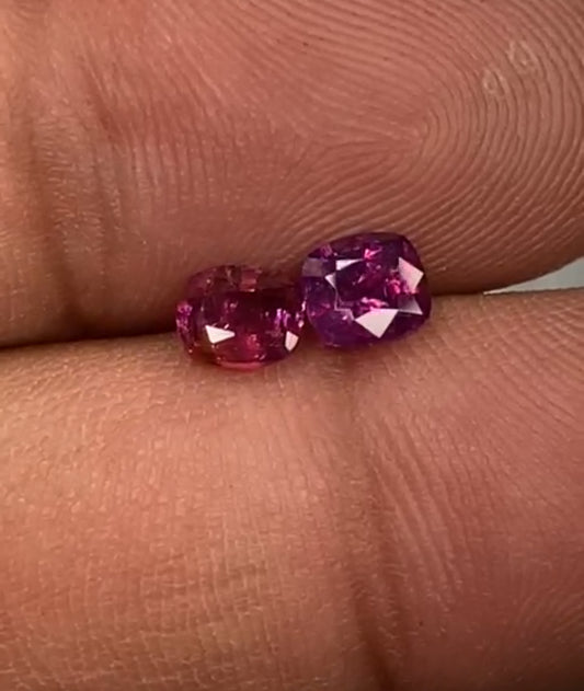 Top class ruby pair for our esteemed customer