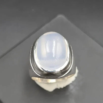 Quartz Ring Dur e Najaf Jewelry Mens Real Quartz Stone Najafi stone mens gifts - Heavenly Gems