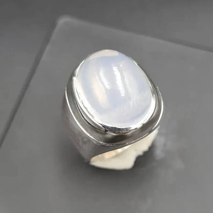 Quartz Ring Dur e Najaf Jewelry Mens Real Quartz Stone Najafi stone mens gifts - Heavenly Gems