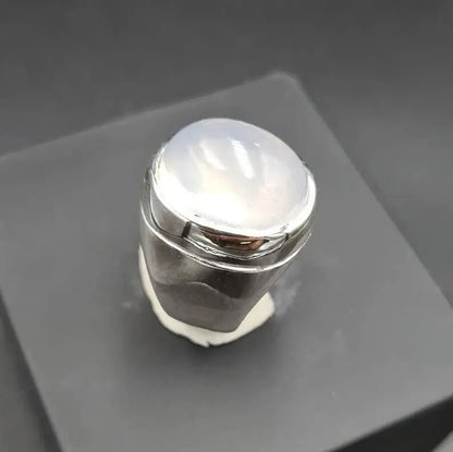 Quartz Ring Dur e Najaf Jewelry Mens Real Quartz Stone Najafi stone mens gifts - Heavenly Gems