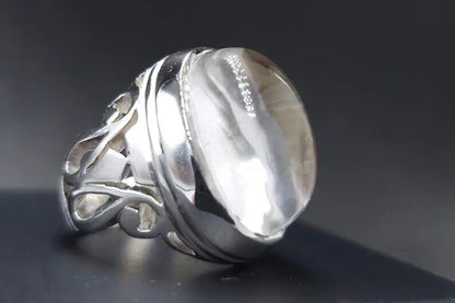 Dur e Najaf Ring - Natural Dur e Najaf Stone in 925 Sterling Silver - Heavenly Gems