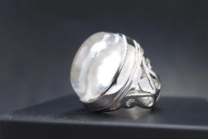 Dur e Najaf Ring - Natural Dur e Najaf Stone in 925 Sterling Silver - Heavenly Gems