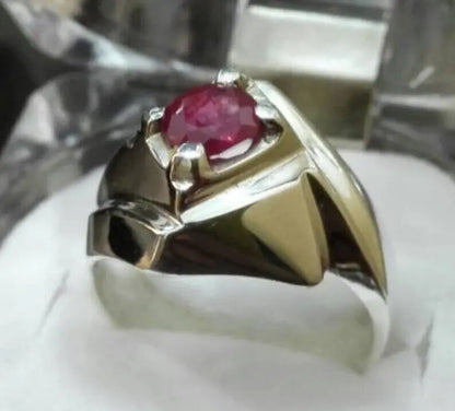 Natural Red deep Pigeon Blood Ruby from Burma Myanmar Womens Mens boys girls - Heavenly Gems