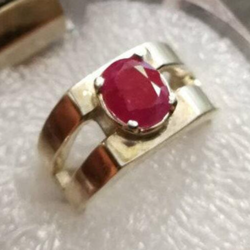 Ruby Ring Unheated Untreated Afghan Ruby Dark Blood Red Ruby Stone Ring Pigeon - Heavenly Gems